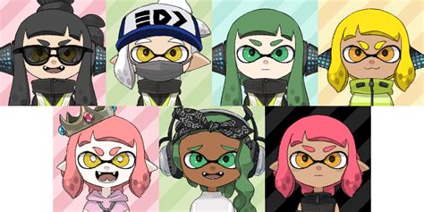 splatoon agent 5 and 6|log agent 7.